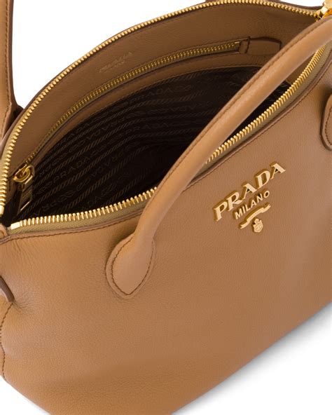 prada leather handbags price